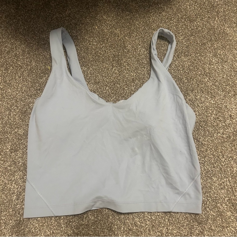 Lululemon Light Blue Align Tank